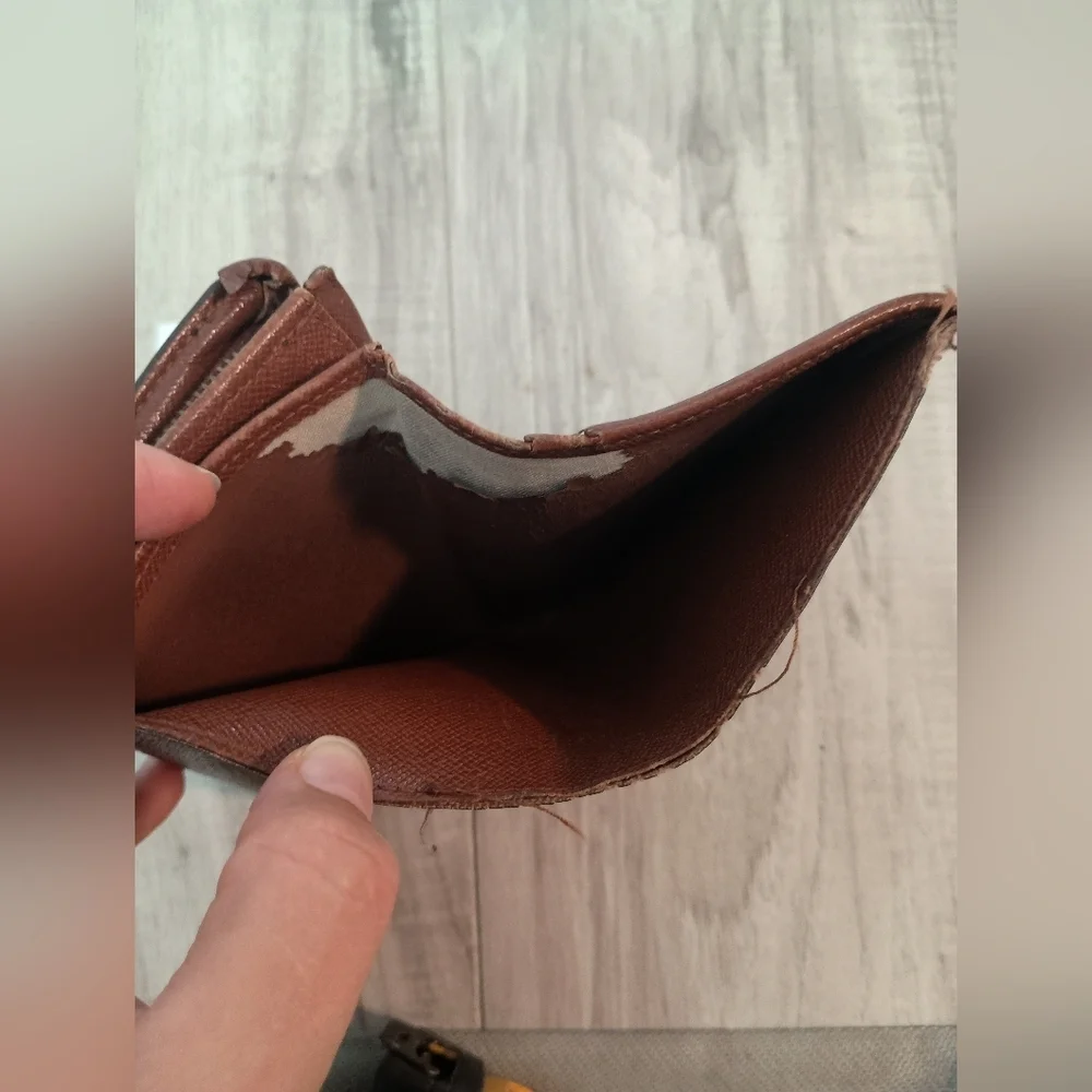 LOUIS VUITTON Monogram Porte Monnaie Billets Tresor Wallet - Picture 14 of 16